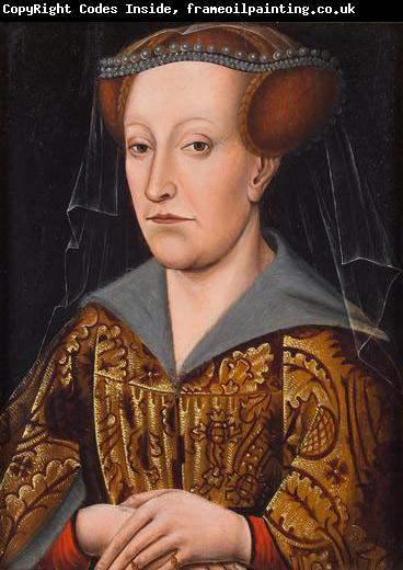 Jan Van Eyck Portrait of Jacobaa von Bayern